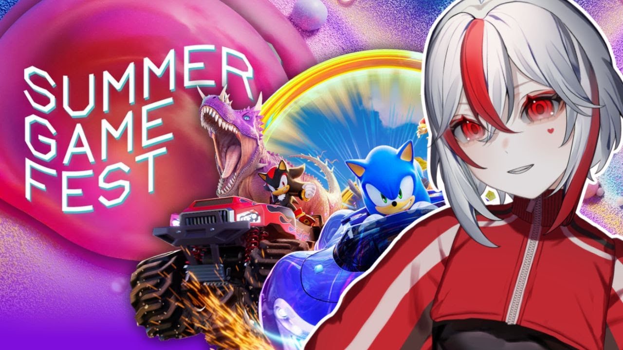 【WATCHALONG】Summer Game Fest 2025!【Aimee】