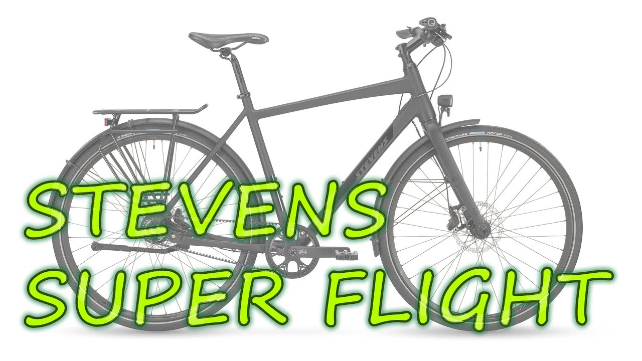 Велосипед Стивенс Super Flight после 2700км пробега