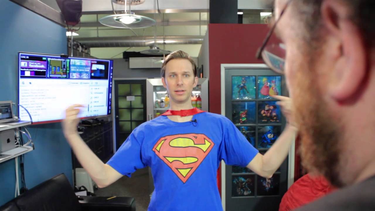 Metalocalypse Director JON SCHNEPP Compares Superman and Batman in the 1337LoungeLive!