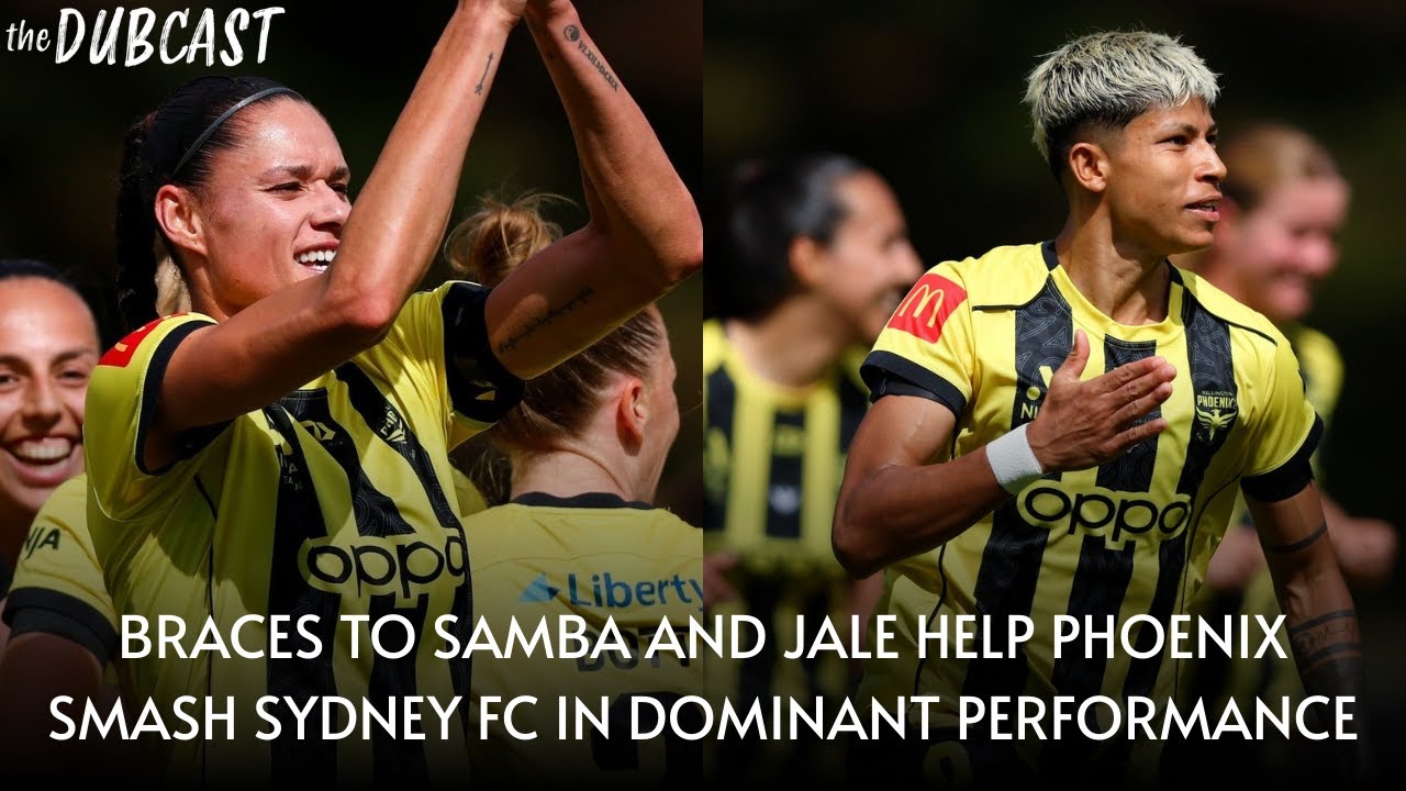 Wellington Phoenix Dance the Samba in Dominant Display over Sydney FC