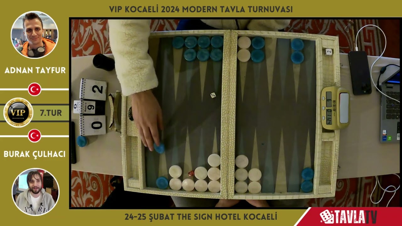 Burak ÇULHACI - Adnan TAYFUR | Kocaeli VIP Turnuvası