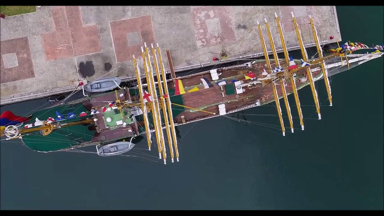 Colombian Navy training ship Gloria