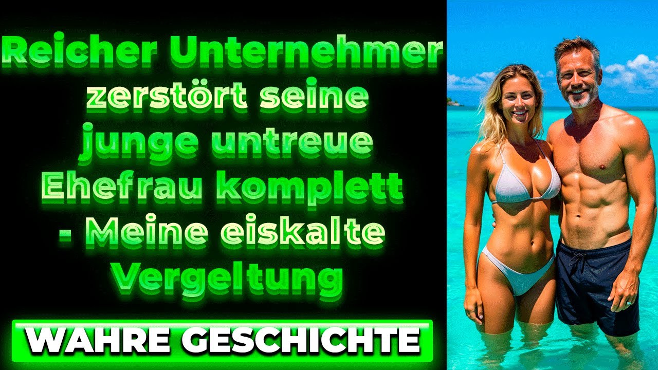 Reicher Unternehmer zerstört seine junge untreue Ehefrau komplett Meine eiskalte Vergeltung