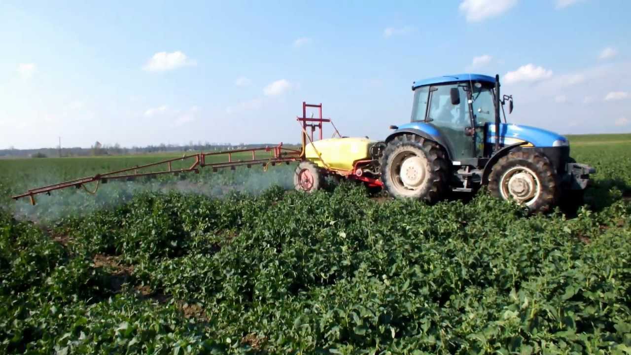 Oprysk Rzepaku NH & Pilmet ( Full HD )