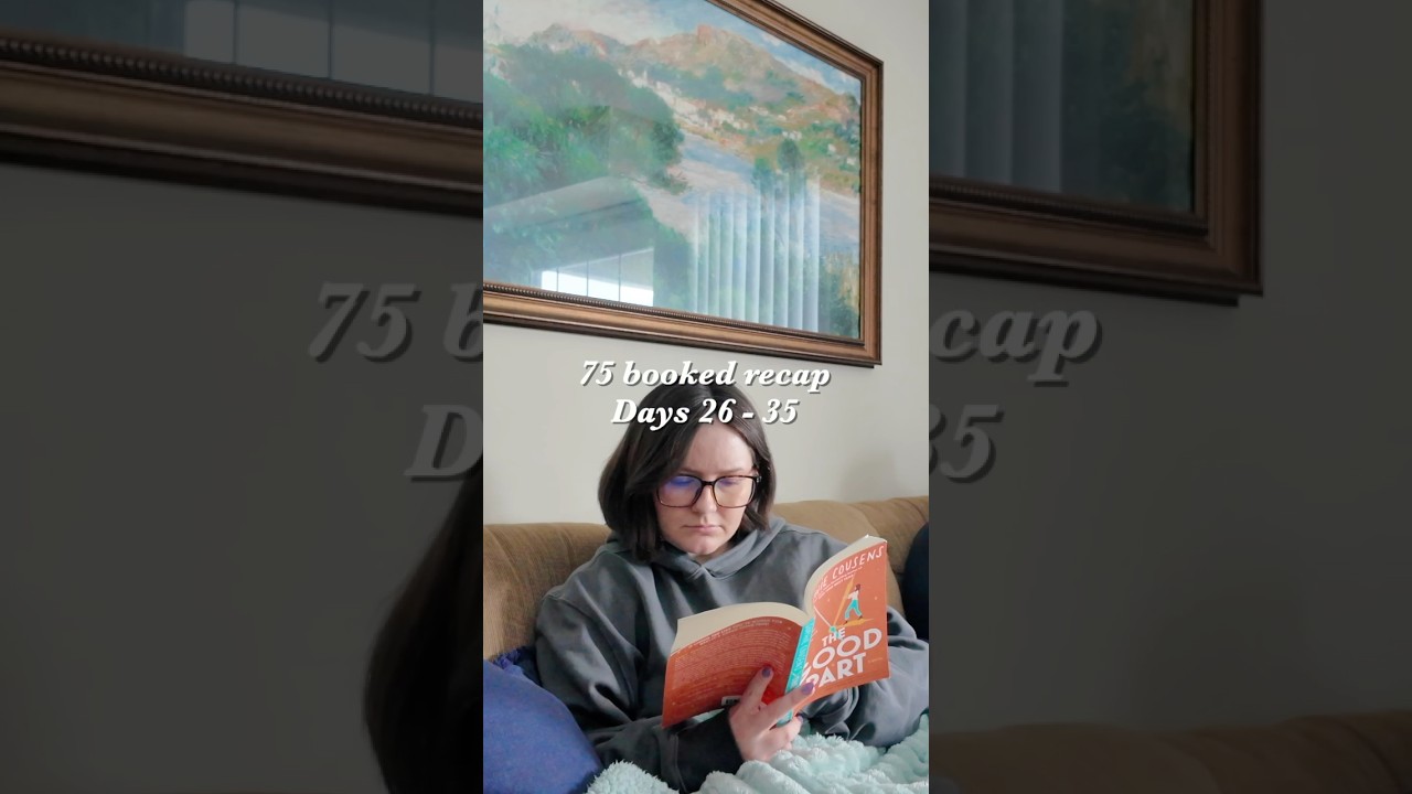 #booktube #booktok #readingvlog #bookish #bookrecs #bookreview #tbr #75booked #readingchallenge