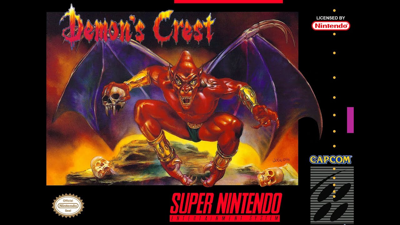 Demon's Crest: Why the Hype? - SNESdrunk