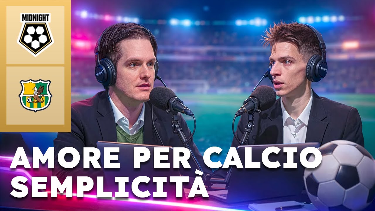 ❄️ AMORE PER CALCIO SEMPLICITÀ: Midnight 18-0 Deportivo Grifo // Commento Highlights