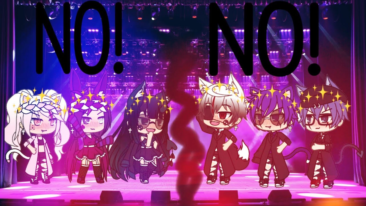 NO!! ||Gacha Life|| [Male and Female verison]