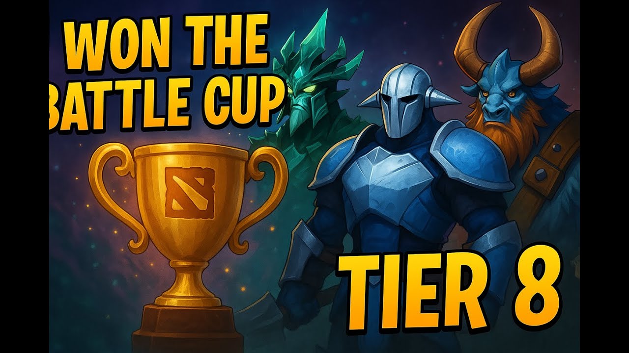 Battle Cup Tier 8 Winners POV | Every Fight, Every Moment | DOTA 2