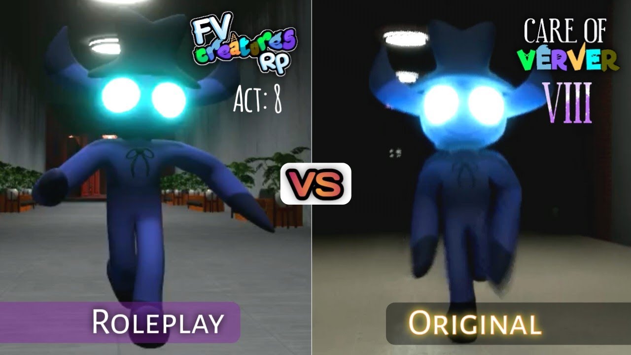 CARE OF VERVER 8 - FV GREGORY CHASE (ROLEPLAY vs ORIGINAL)
