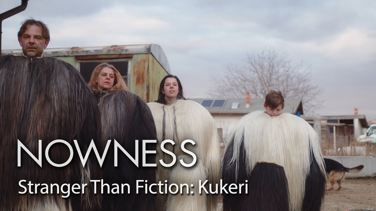 The Kukeri demon hunters of Bulgaria