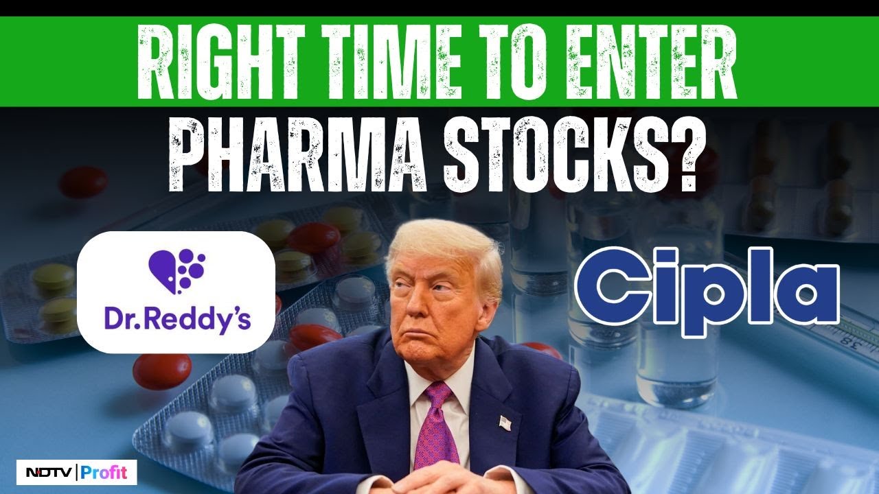 Right Time To Bet On Pharma Stocks Amid Trump's Explosive Claim On Drug Prices?