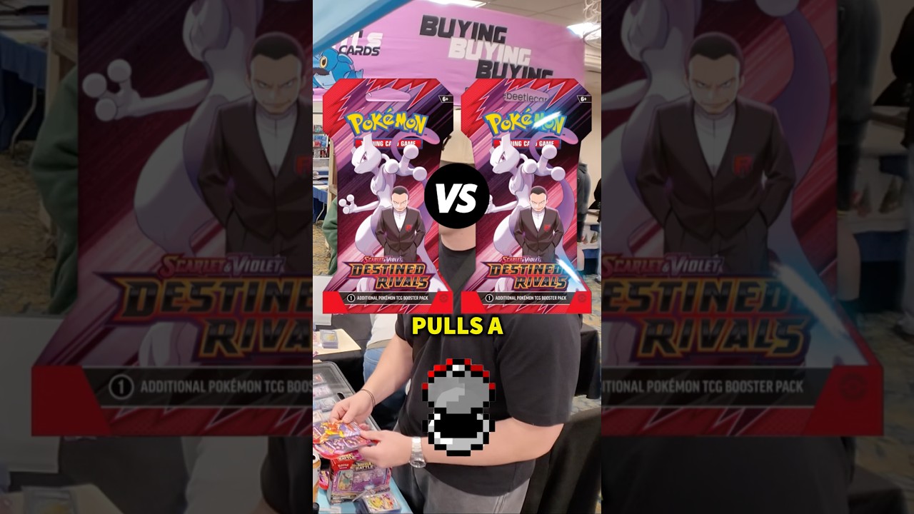 Pokemon Card Show Pack Battle!