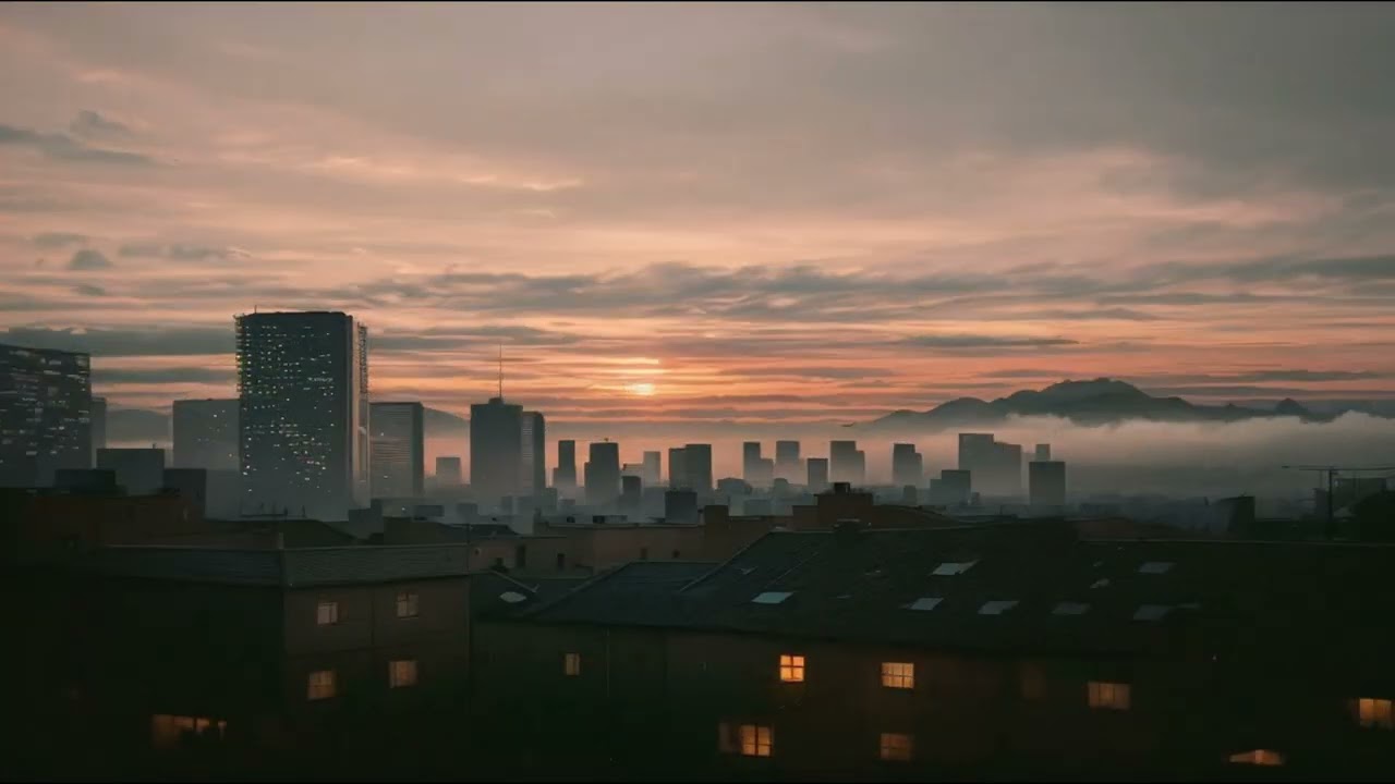 day dream | 夕陽に染まる思考の中で #作業用BGM #focusmusicforworkandstudying 
