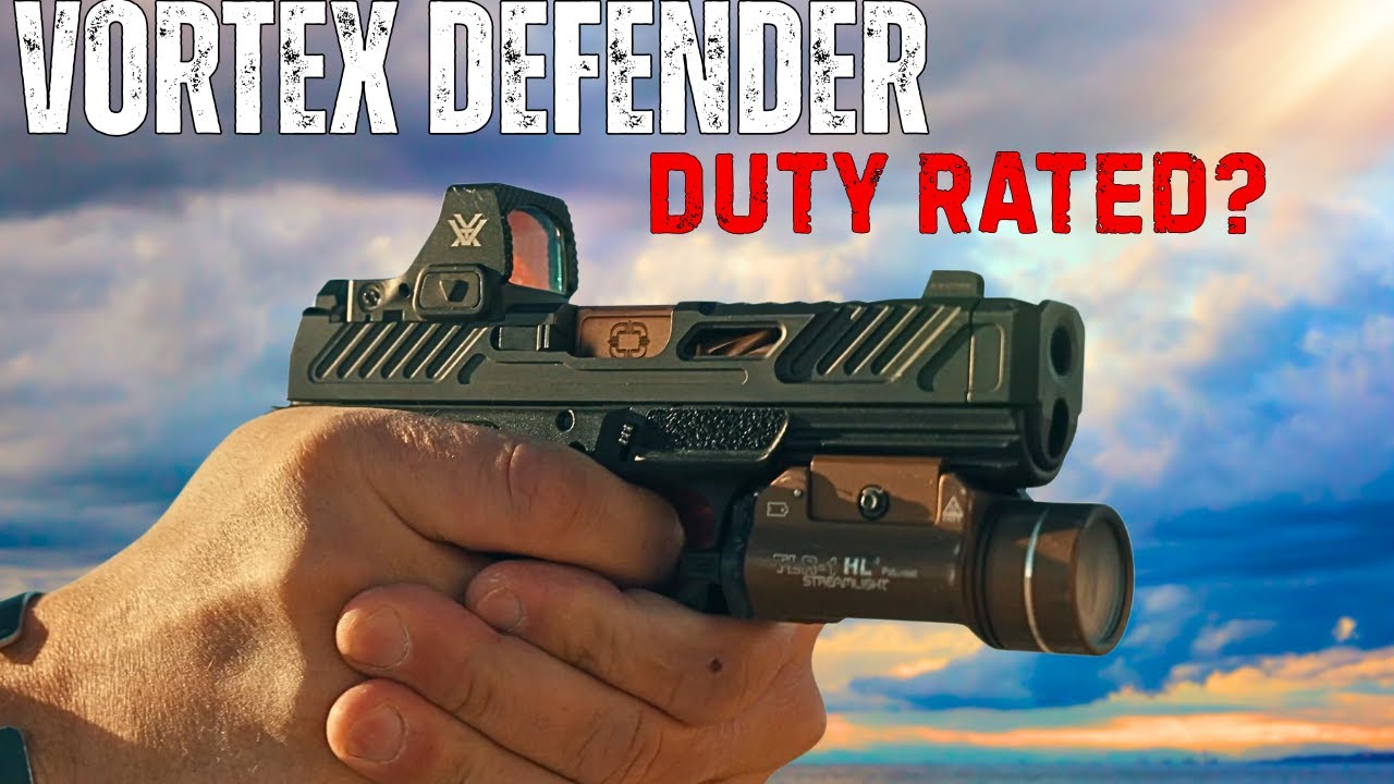 Коллиматорные прицелы Vortex Defender для пистолета. Имеют ли они класс защиты?