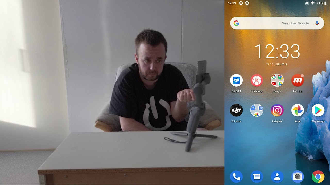 Filmmakerpete - Aloittelijan opas - Videokuvaus kännykällä