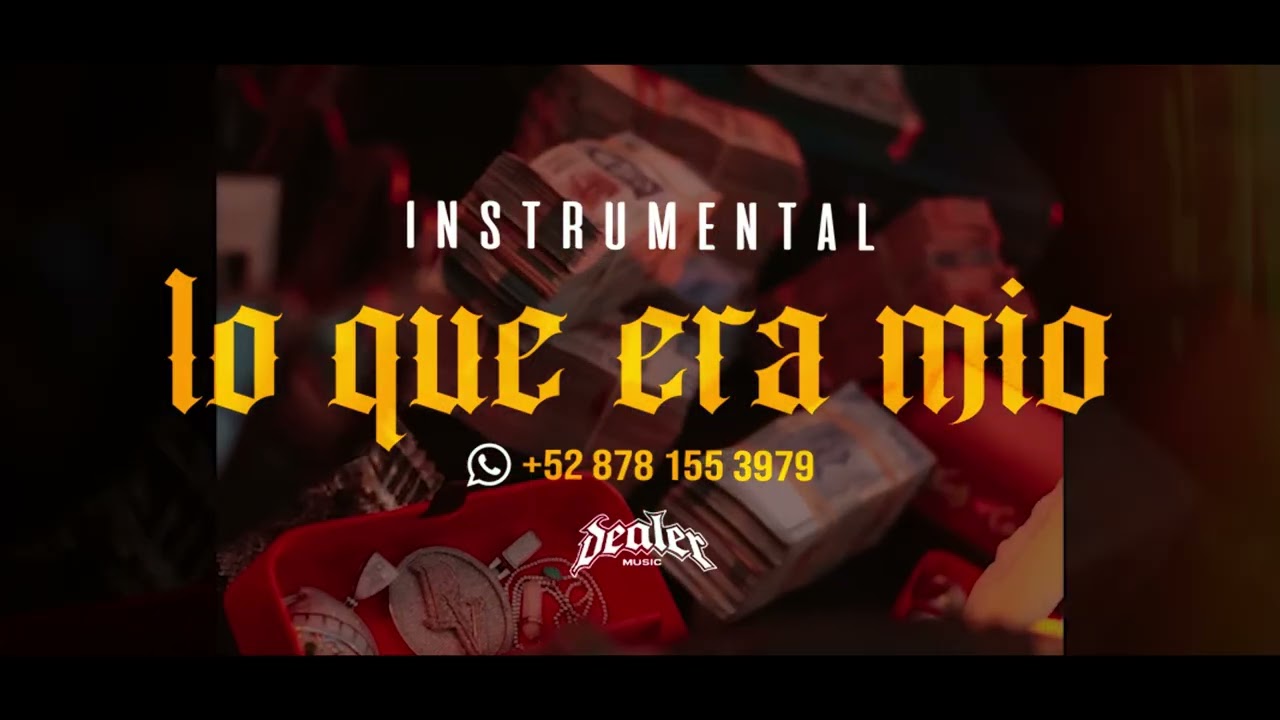 Jauría Santa, Gera Mx Type Beat Con Coro | “LO QUE ERA MÍO” | Instrumental Rap Boom Bap Sad Triste