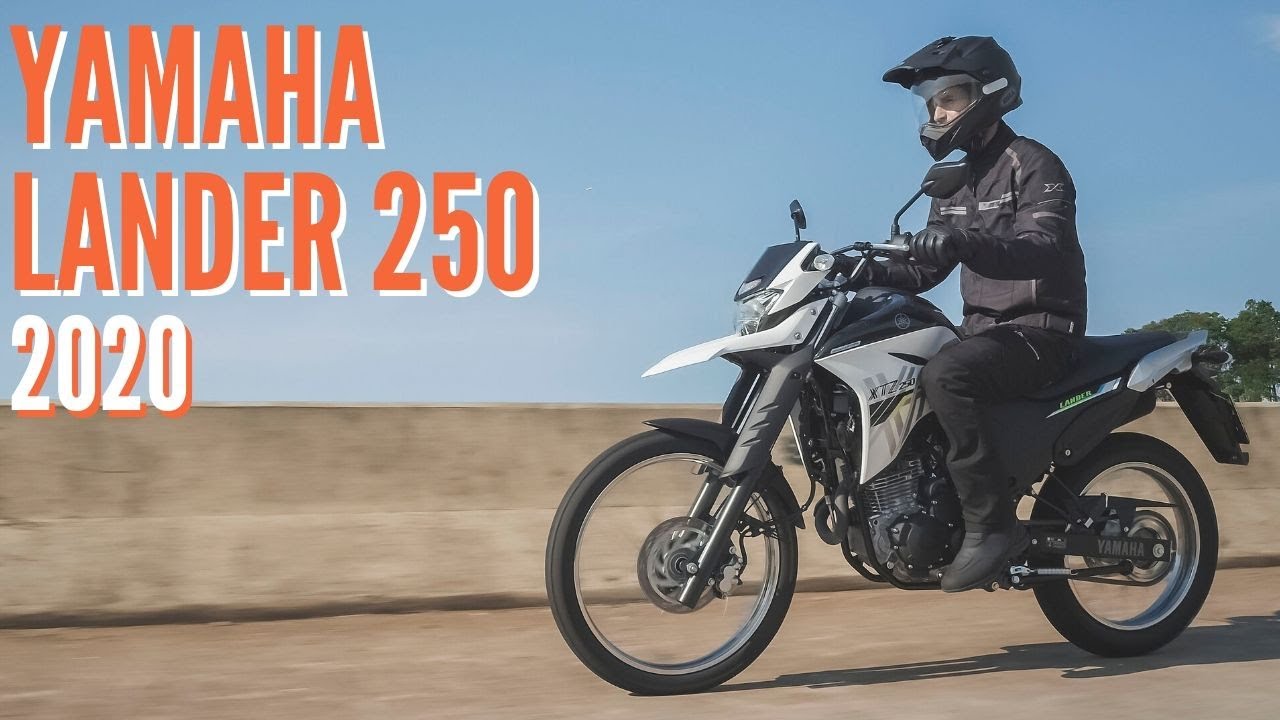 🏍️ Tudo sobre a trail YAMAHA LANDER 250 2020 ABS - BlogAuto
