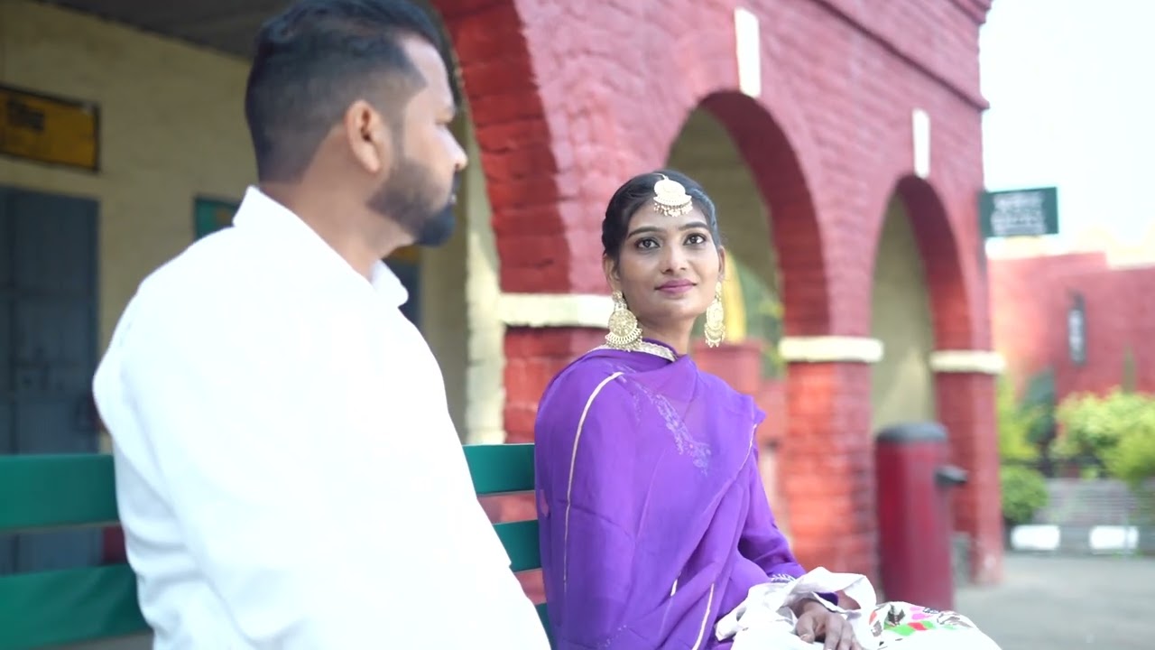 BEST PRE WEDDING/ LAKHVIR WEDS RAMANDEEP/BABBU PHOTOGRAPHY 