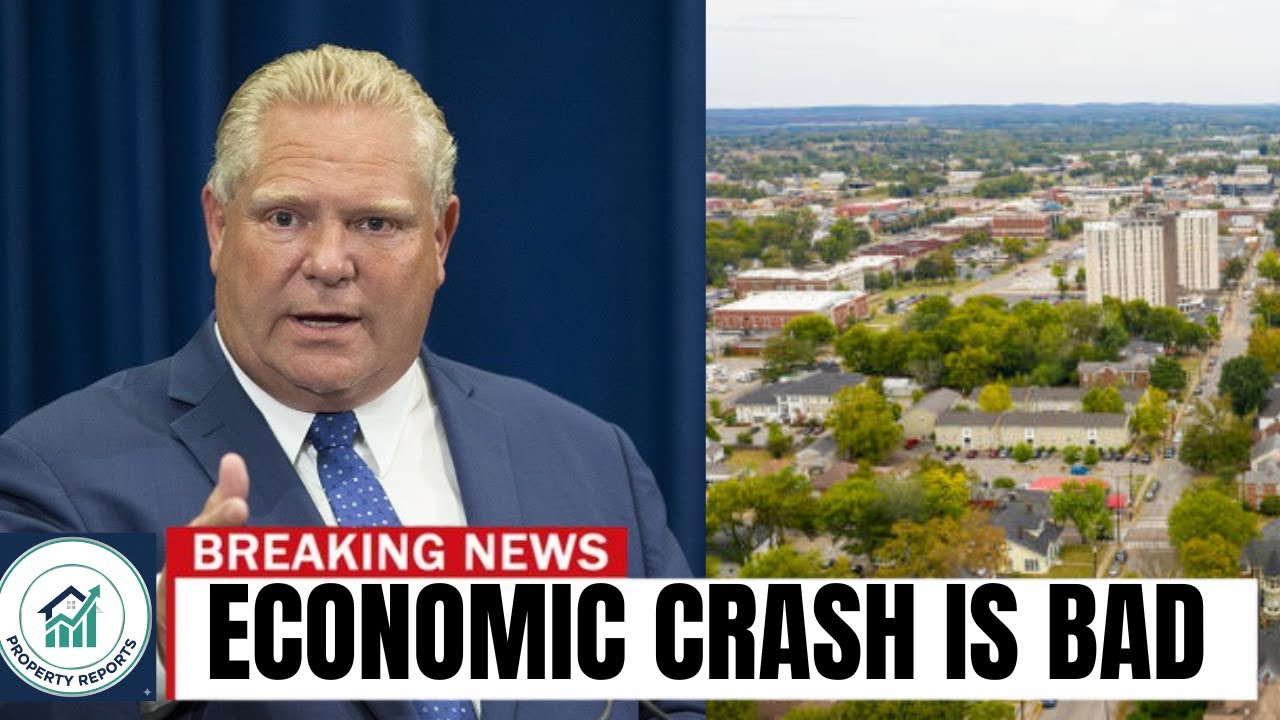  If The Economy Crashes: These 10 Ontario Cities Will Collapse First (Housing Market Warning!) ⚠️