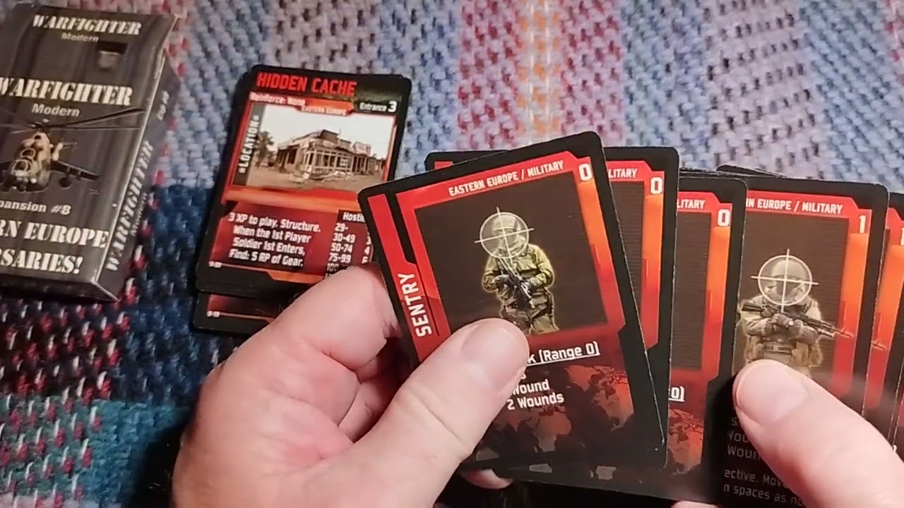 Warfighter Modern Expansion #8