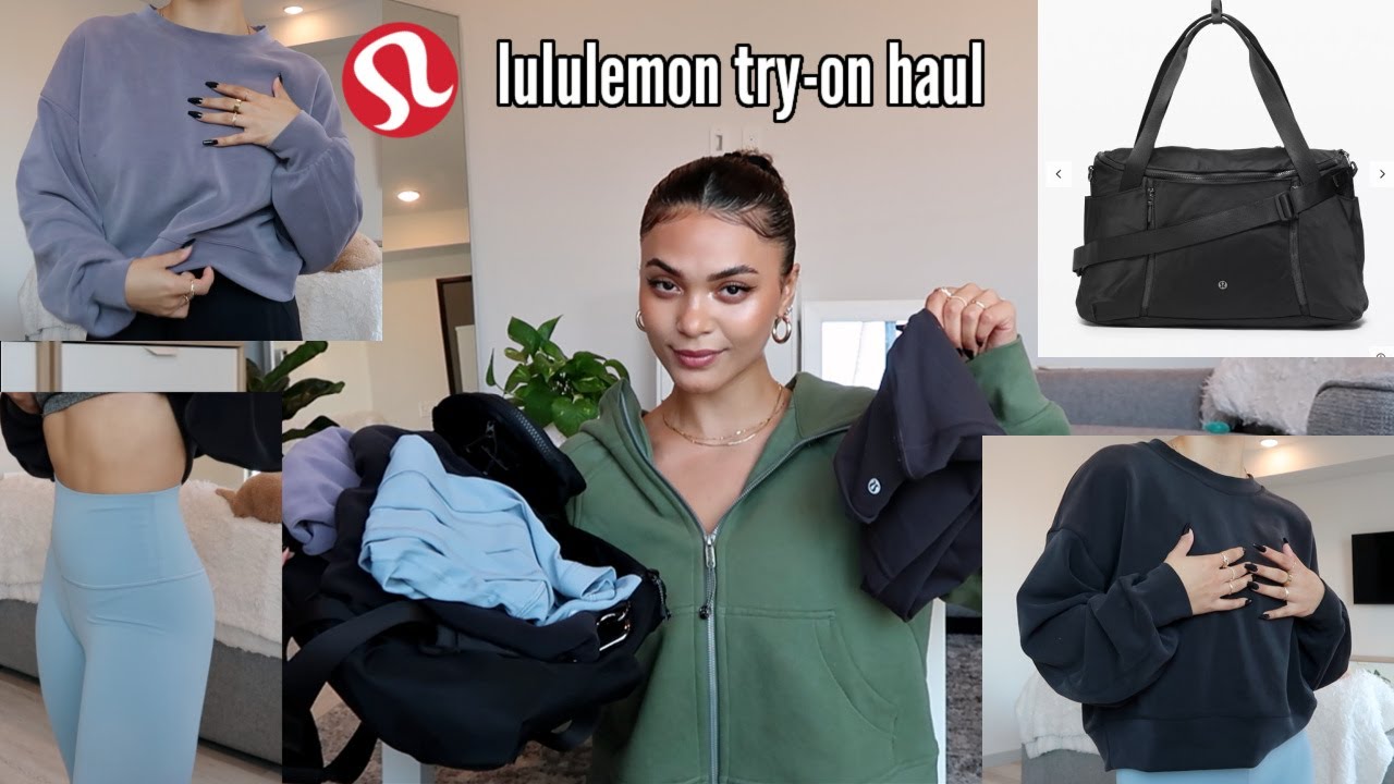 lululemon FALL Try- On Haul! (2021)