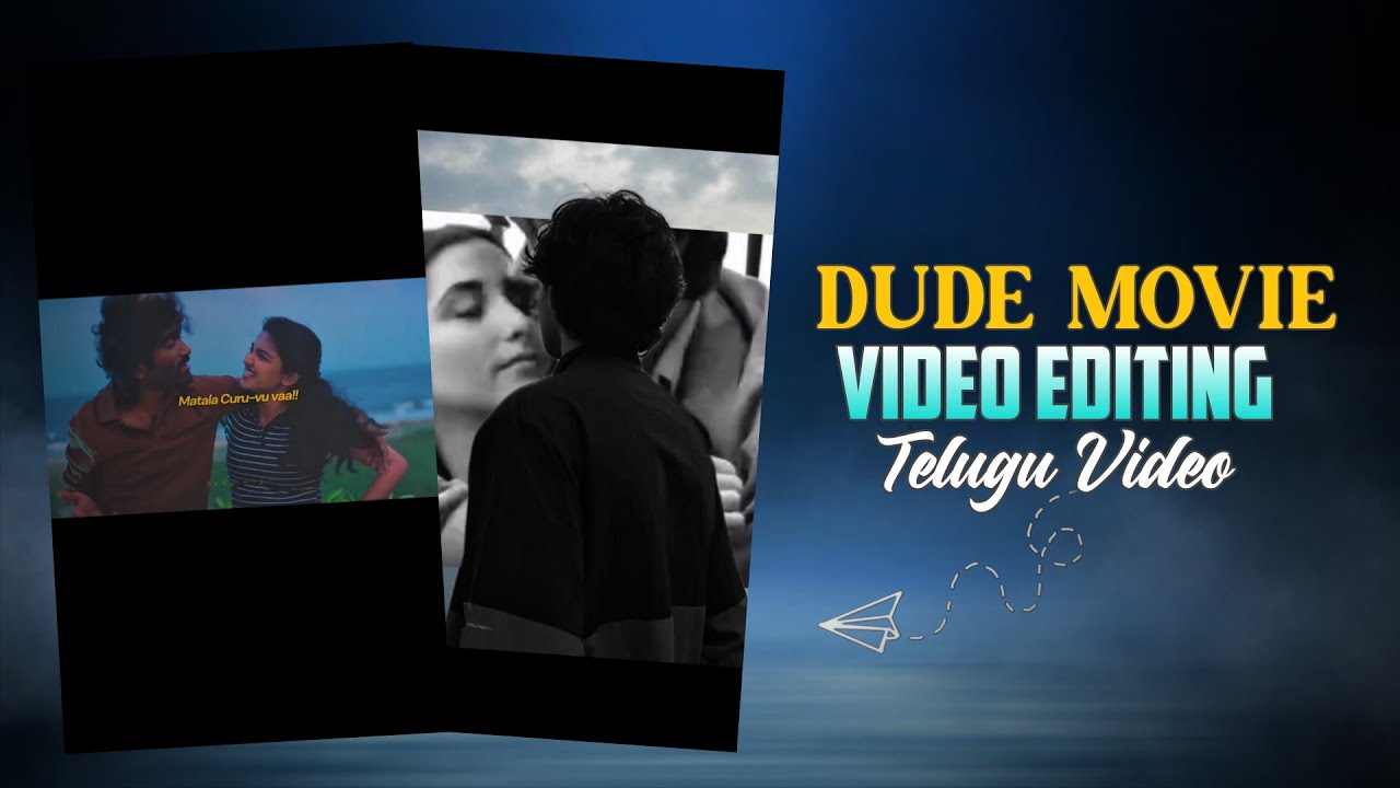 Instagram Trending Dude Movie Reel Editing Tutorial In Telugu | Urfvrteditor | Reels Editing 