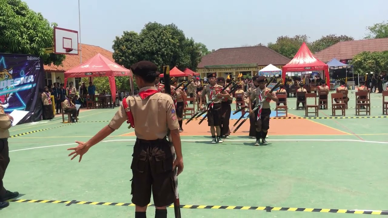 VARIASI FORMASI SMPN 126 JAKARTA | JUARA UTAMA 1 VAFOR, LASTADESKA 2 TAMBUN UTARA