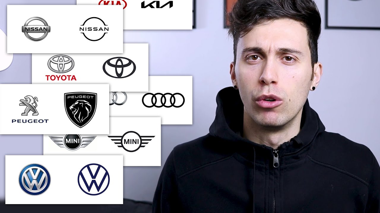 Come mai tutte le case automobilistiche stanno cambiando LOGO? 🚗