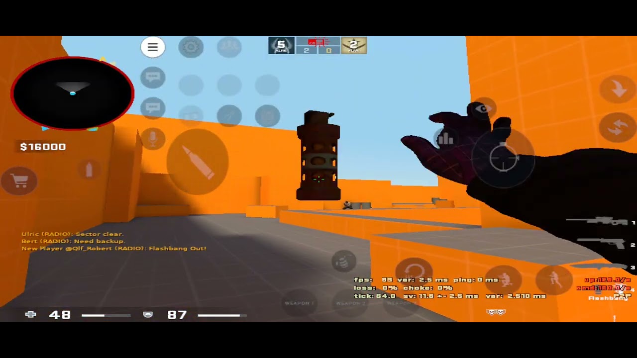 Csmos gameplay 2