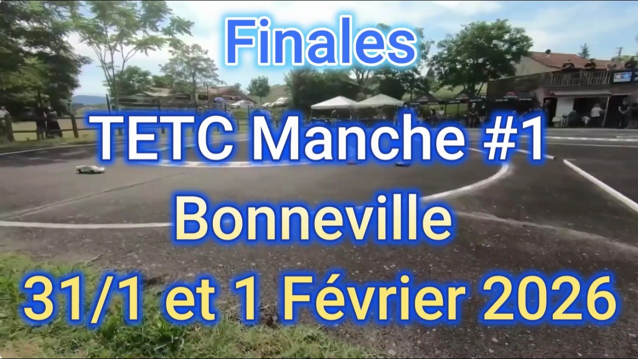 TETC 2026 Manche 1 Finales Bonneville