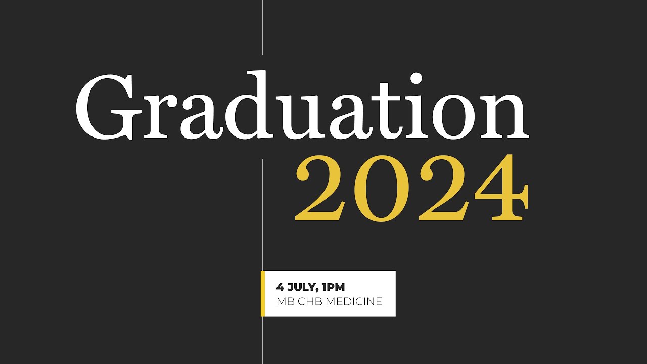University of Buckingham 2024 Graduation - Undergraduate Medicine (4 July 1pm)