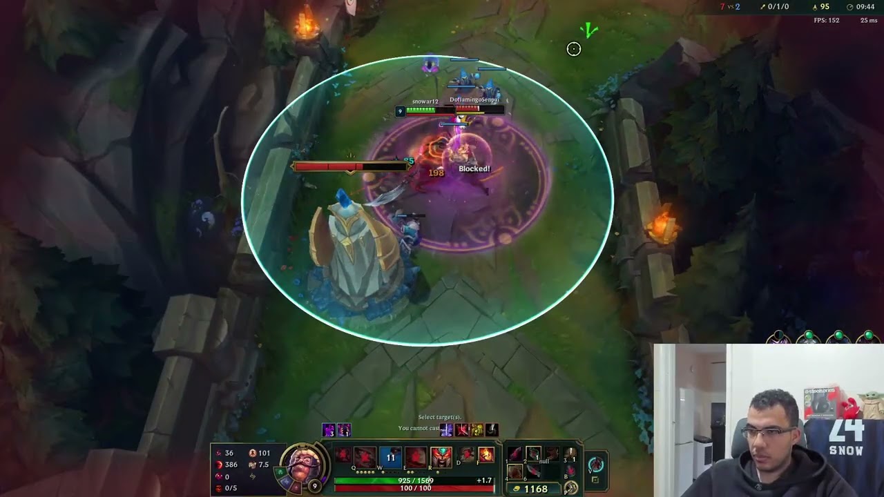 جربت أسوأ بيلد لـ ترندمير (مقلب الـ Hail of Blades!) 🤬 | League of Legends