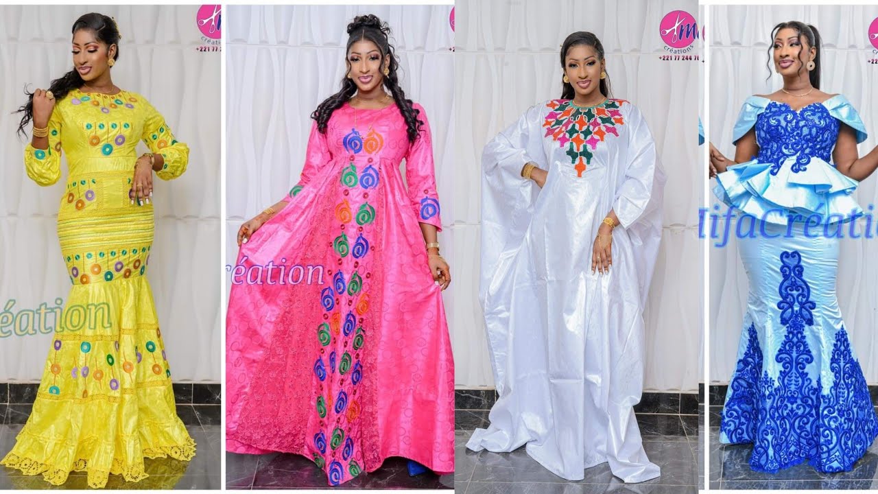 🤡Mode korité🤡waw très belle collection des modèles de mifa création 2023#bazin #robe #fashion #model