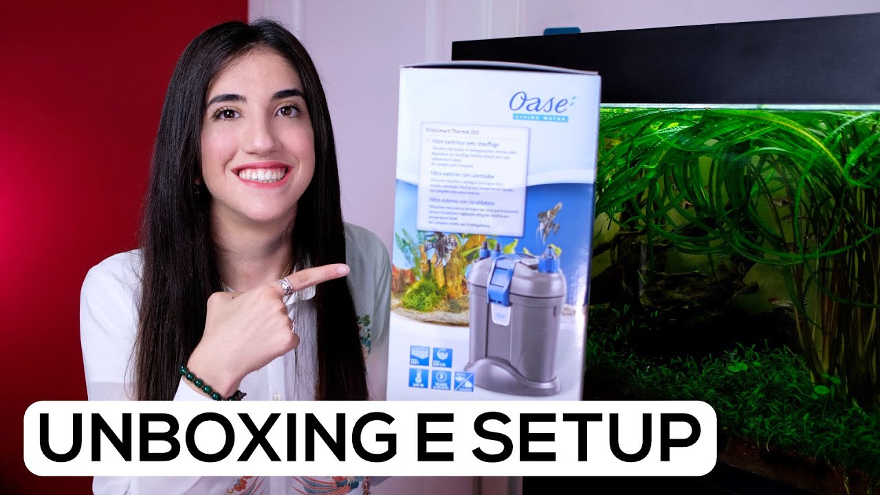 OASE FiltoSmart Thermo 100 - UNBOXING e INSTALLAZIONE