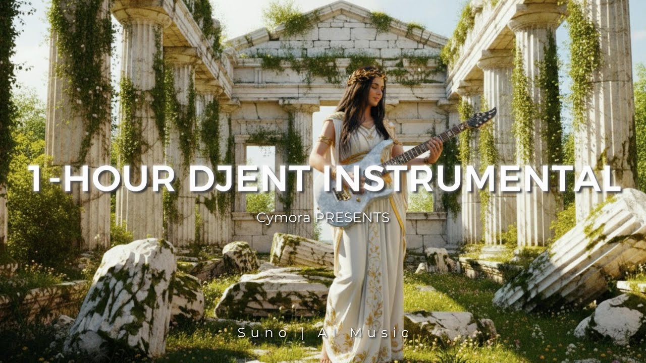 1-HOUR DJENT Instrumental [Melodic Metalcore] Vol.9 Precision of the Sacred MIX
