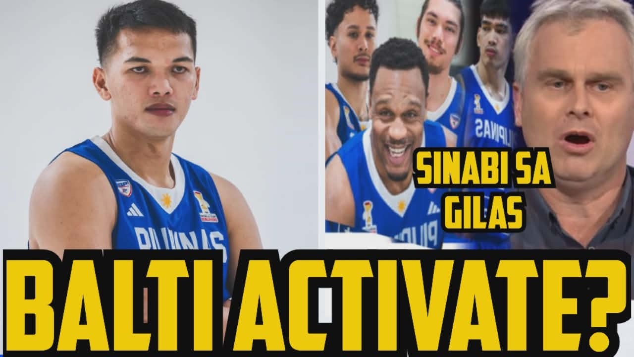 AUSTRALIA SINABI SA GILAS PILIPINAS | JUSTINE BALTAZAR ACTIVATE VS AUSTRALIA ?