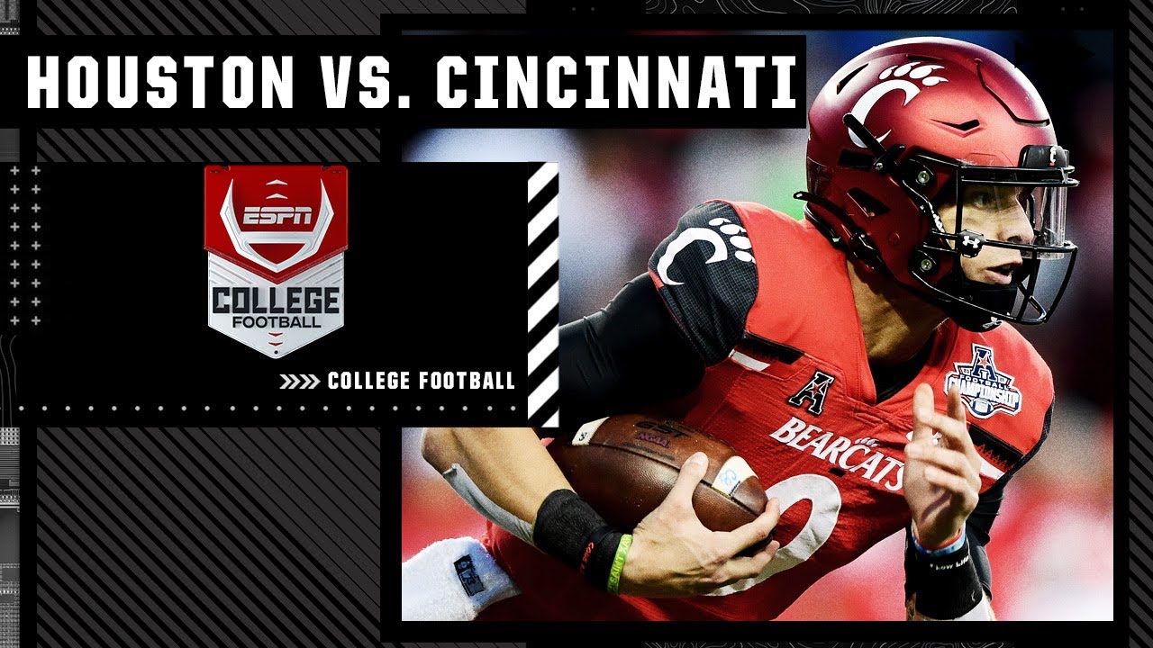 Houston Cougars at Cincinnati Bearcats | Full Game Highlights