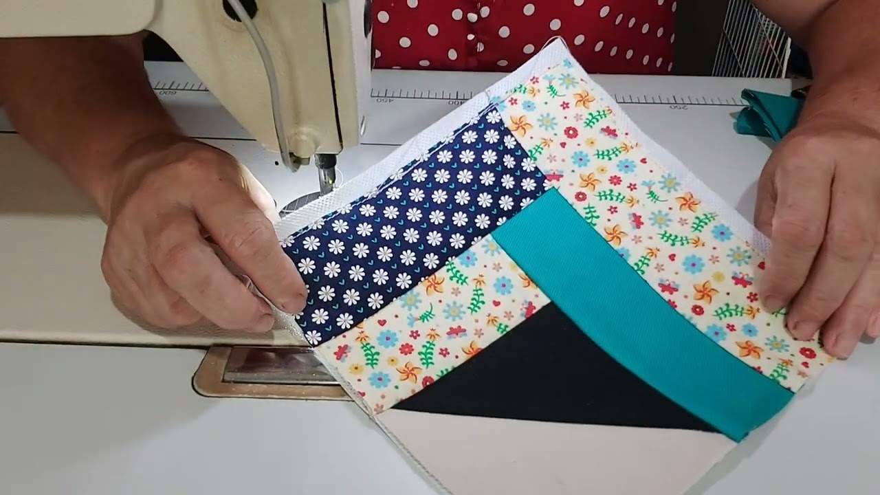 VEJA COMO RETALHOS DE TECIDOS SE TRASFORMA NUM LINDO TAPETE 🌼