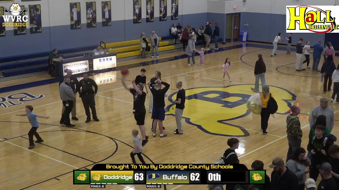 DCHS Boys Varsity Basketball vs. Buffalo - LKC Placement Game