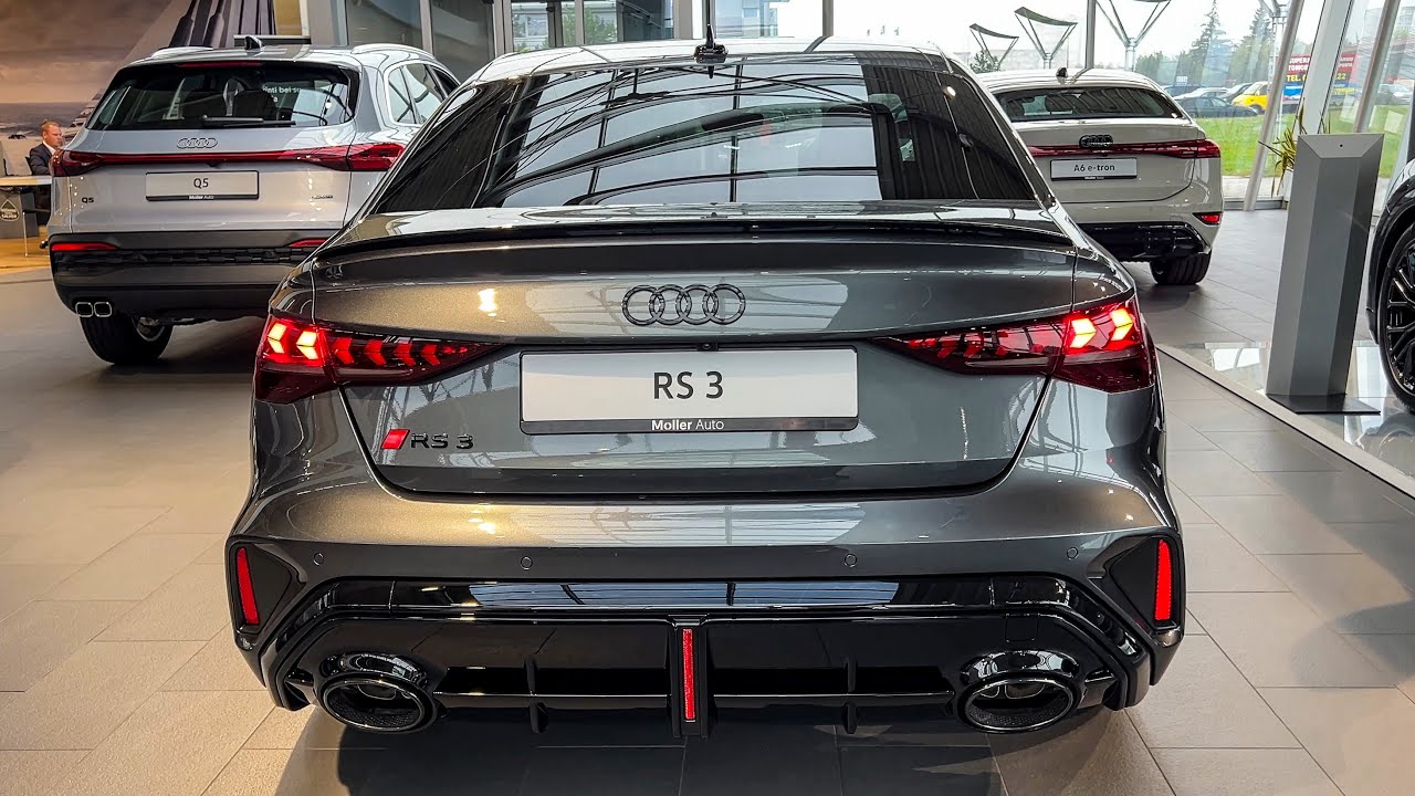 2025 Audi RS3 - Exterior and Interior