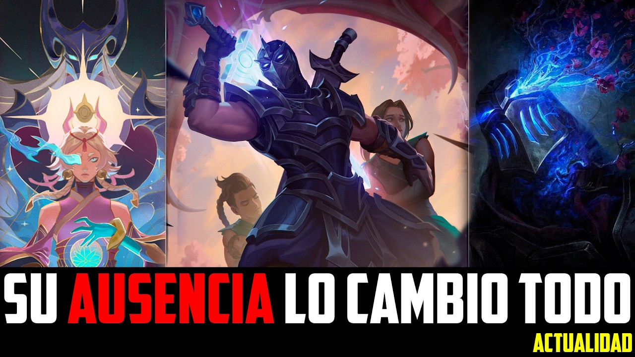 Shen y el vacío que dejó en el equilibrio | Análisis | #leagueoflegendslore
