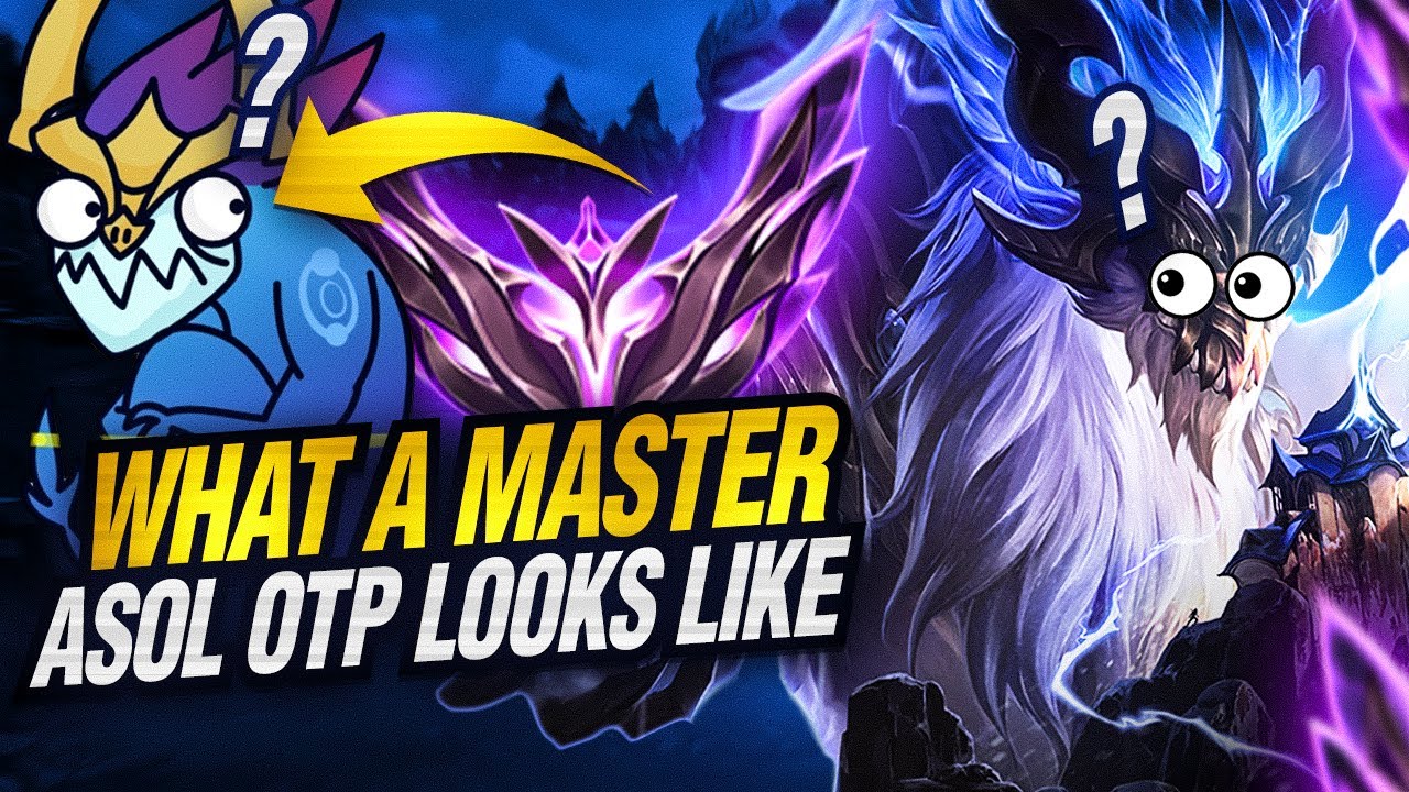 What a Master Asol OTP Looks Like.