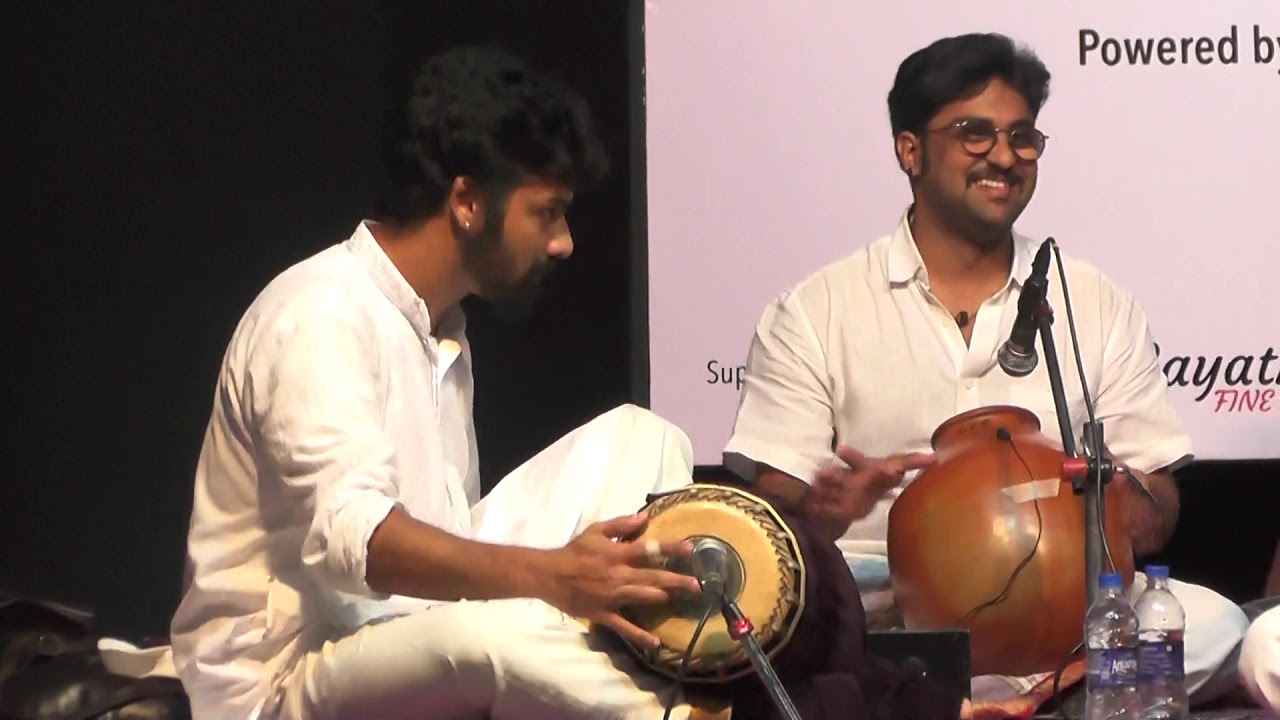Bharat Sundar l Grand Pallavi Darbar Concert l Carnatica & SPS Sabha l 2019