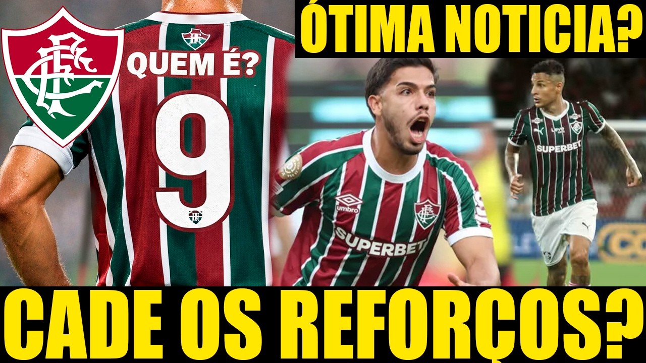 Fluminense tem 13 dias pra contratar centrovante + zagueiro? E Nonato + Arana de voltam após lesão?