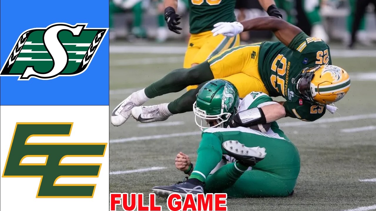 Saskatchewan Roughriders vs Edmonton Elks | FULL GAME | Aug 1, 2026  | CFL Week 9