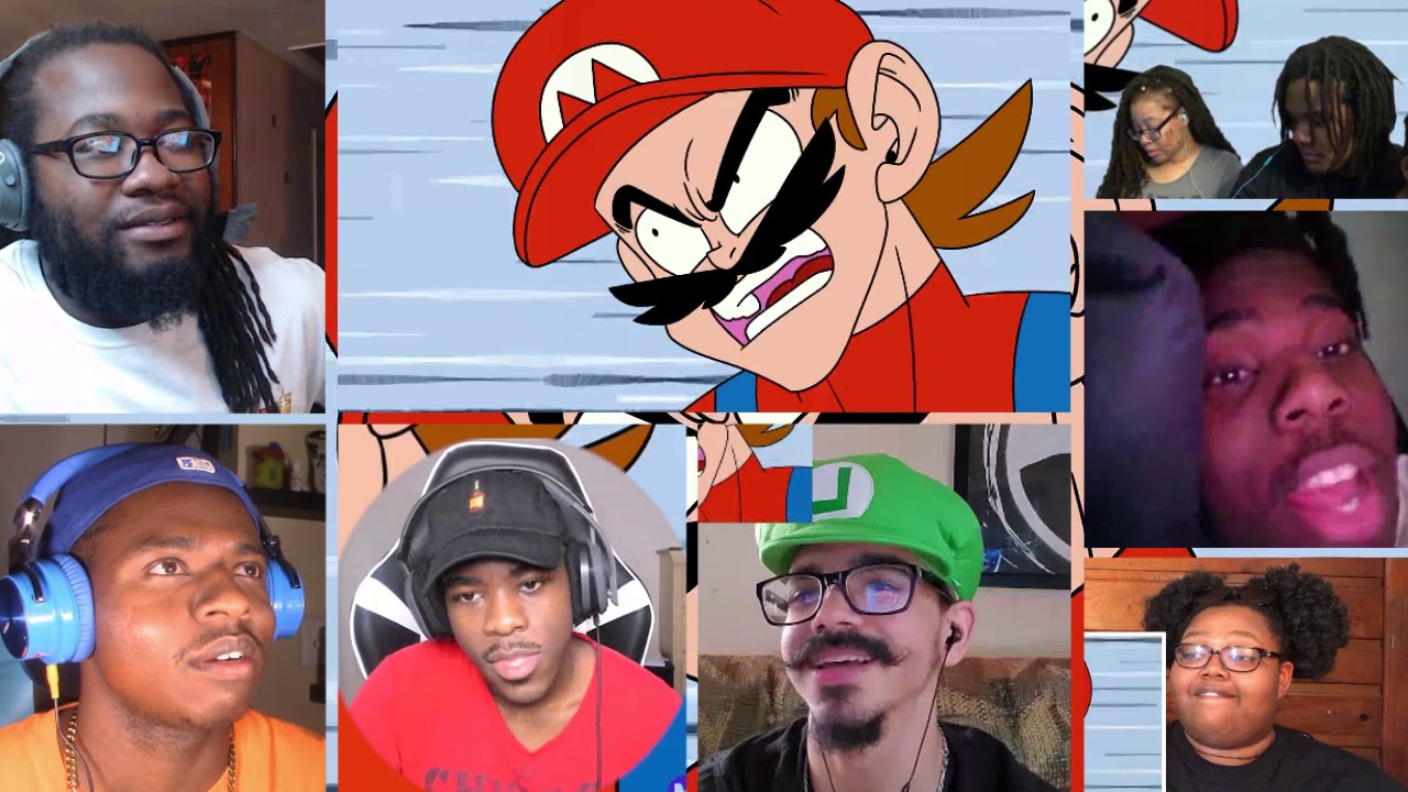 Mario and Luigi: Super Anime Brothers 2 [REACTION MASH-UP]#671