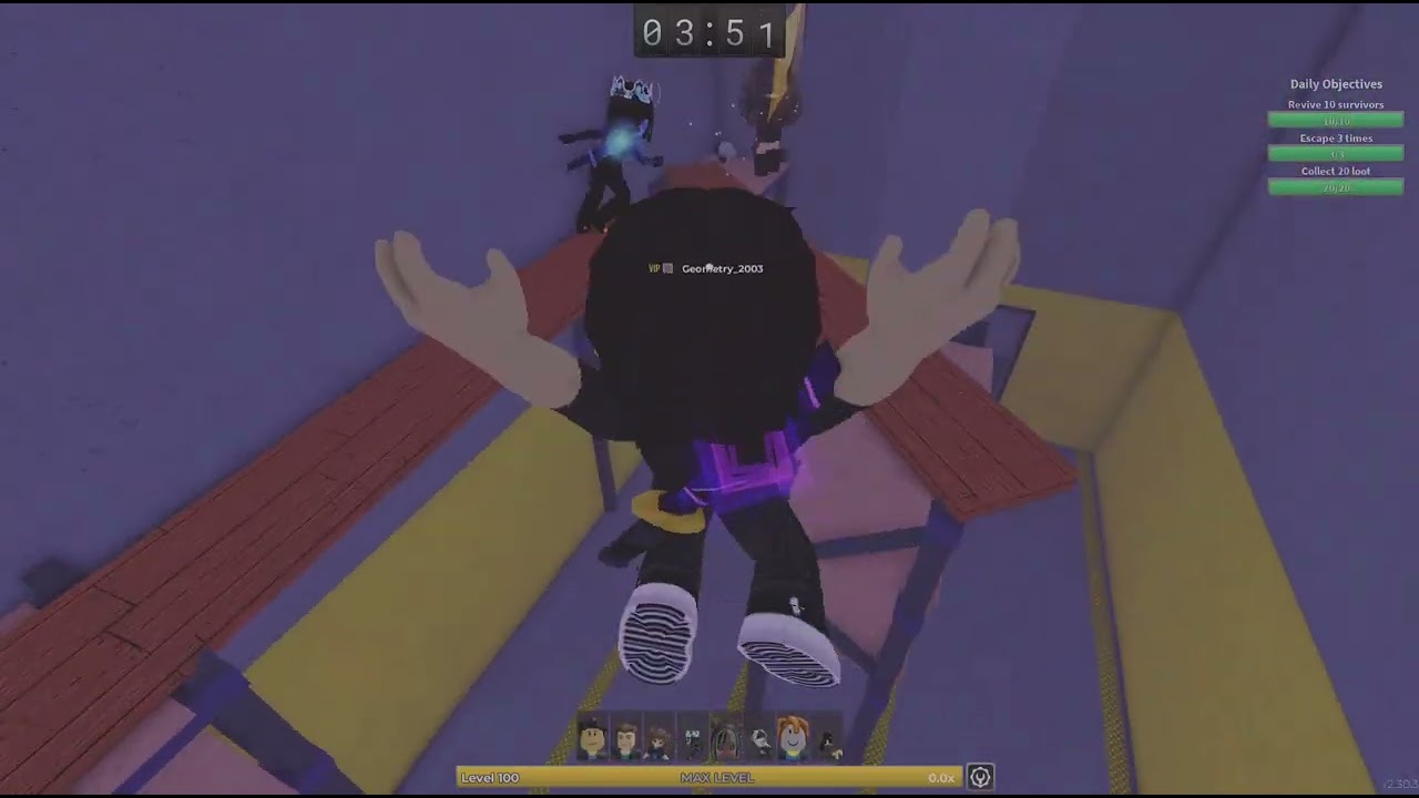 Survive the killer part 13