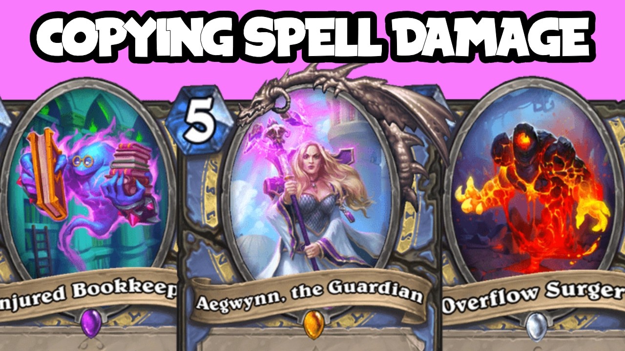 Spell Damage Can Get Unreal With This Deck!