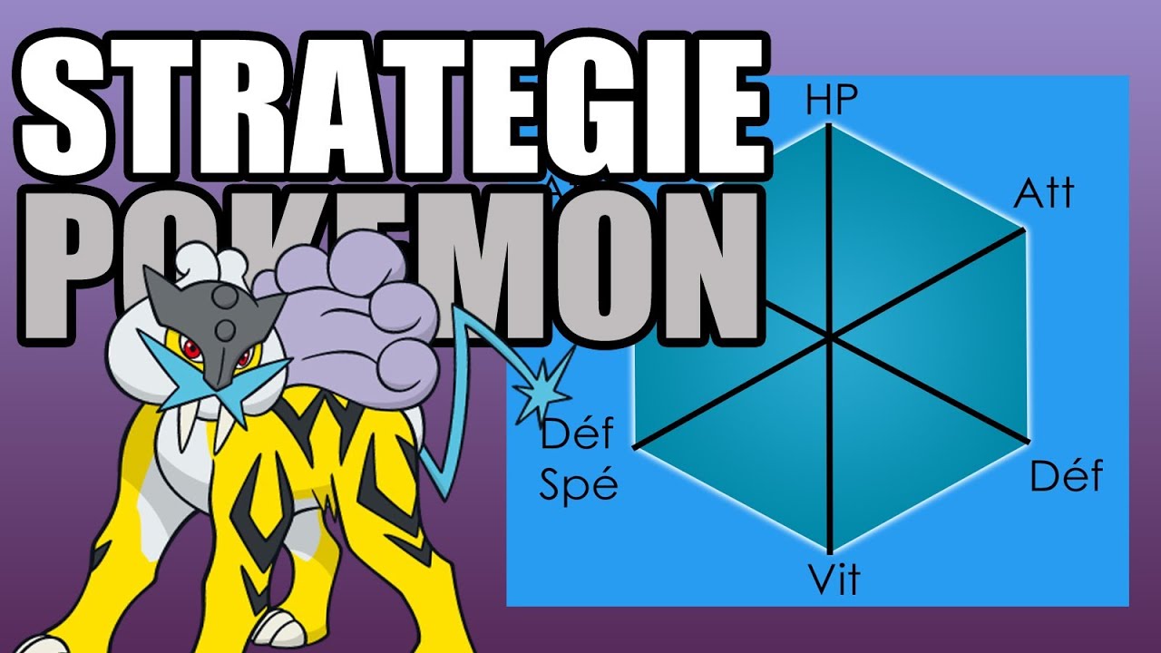 Stratégie Pokémon : Les EV, qu'est ce que c'est?